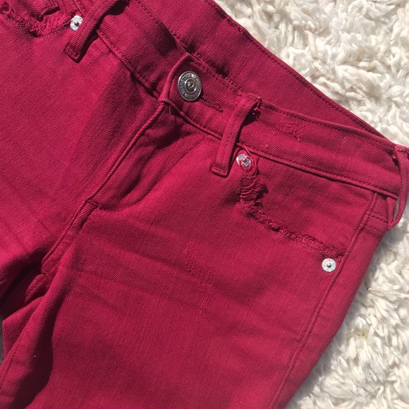 🌻Red true religion size 24 jeans - Picture 11 of 12